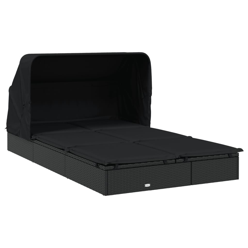 Sunbed Black