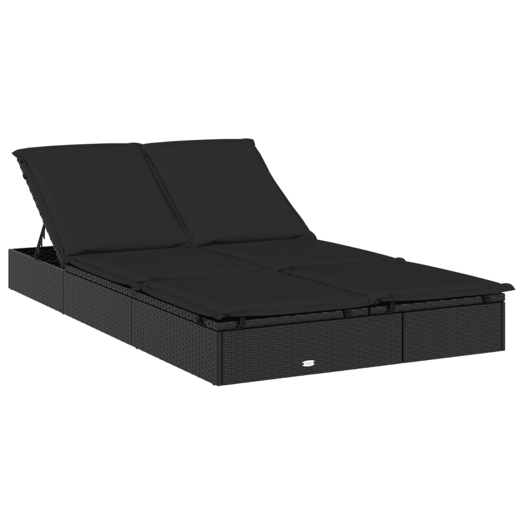 Sunbed Black