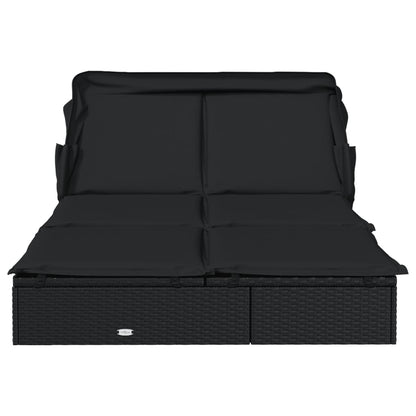 Sunbed Black