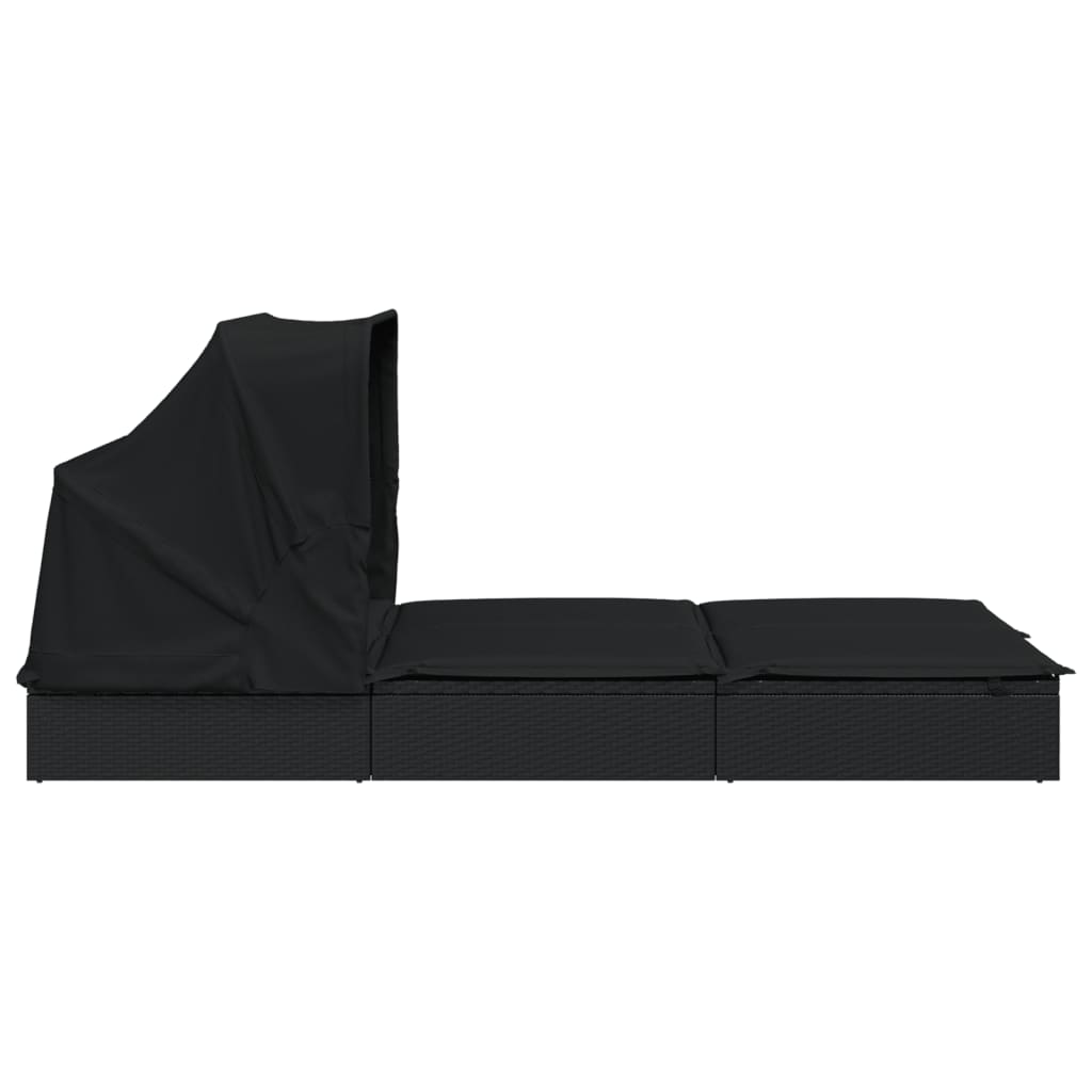 Sunbed Black