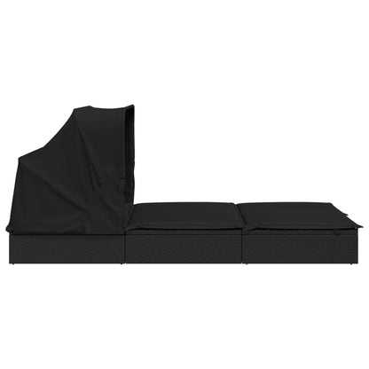 Sunbed Black