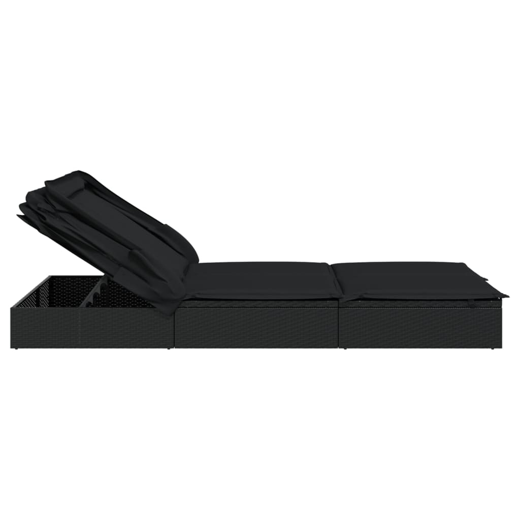 Sunbed Black