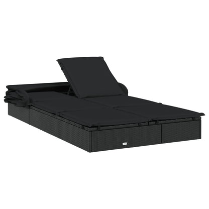 Sunbed Black