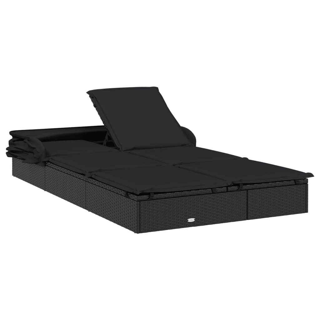 Sunbed Black