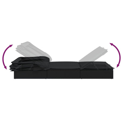 Sunbed Black