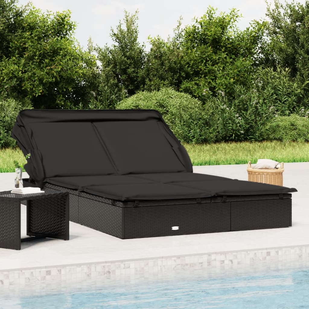 Sunbed Black