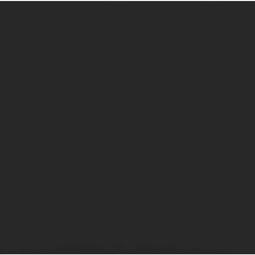 Patio Footrest Black PE rattan Adjustable Feet Footstool Square