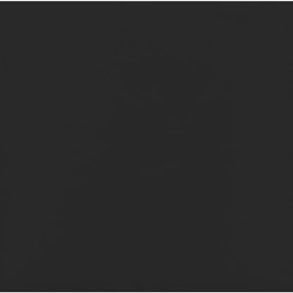 Patio Footrest Black PE rattan Adjustable Feet Footstool Square