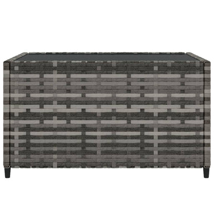 Garden Coffee Table Grey