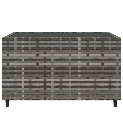 Garden Coffee Table Grey