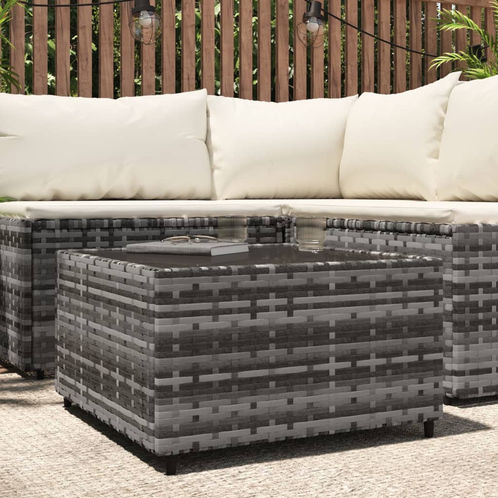 Garden Coffee Table Grey