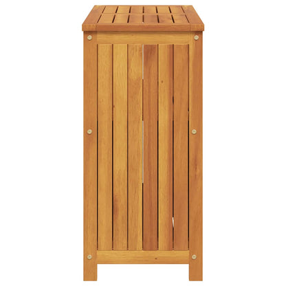 Garden Console Table Natural Brown Solid Acacia Wood