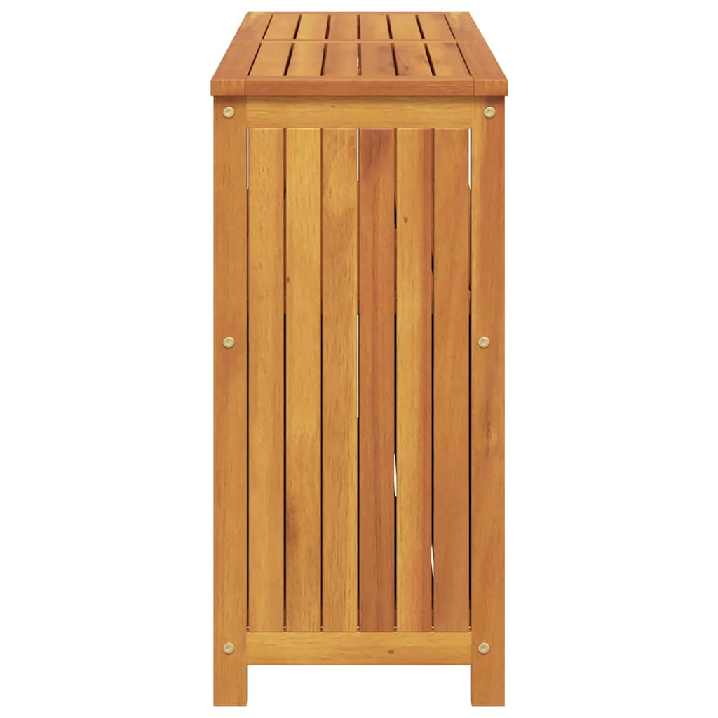 Garden Console Table Brown Solid Acacia wood Medium Console Table