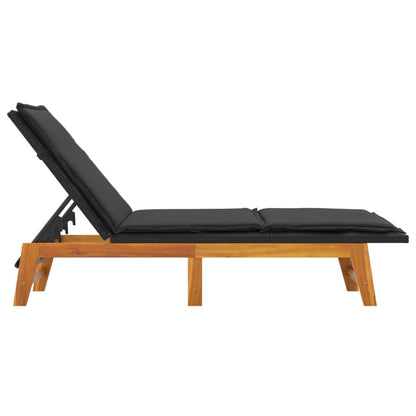Garden Lounge Set Black and brown PE rattan Standard