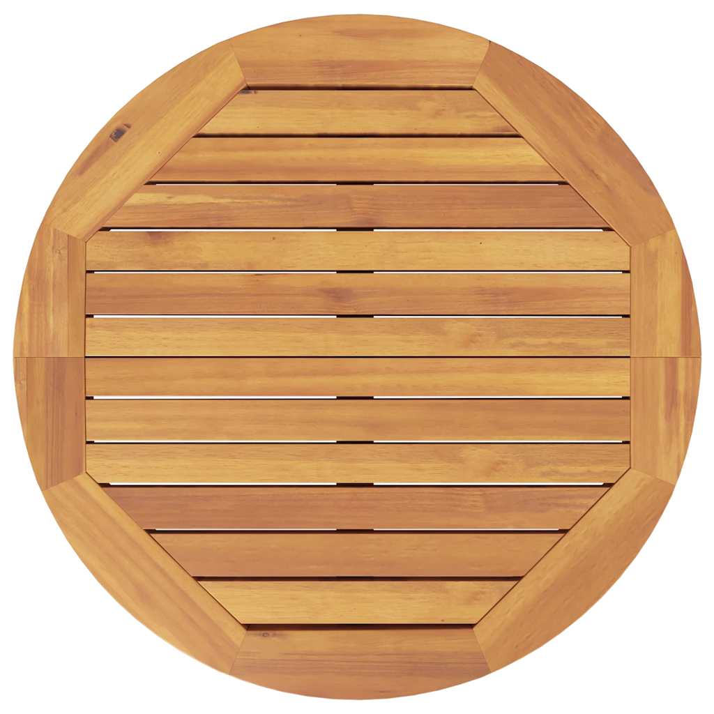 Garden Bar Table Natural Brown Solid Acacia wood Standard Durable