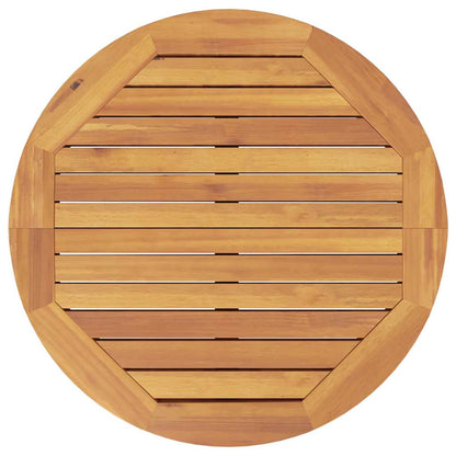 Garden Bar Table Natural Brown Solid Acacia wood Standard Durable