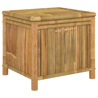 Garden Storage Box Bamboo Polyethylene (PE) for inner bag Medium