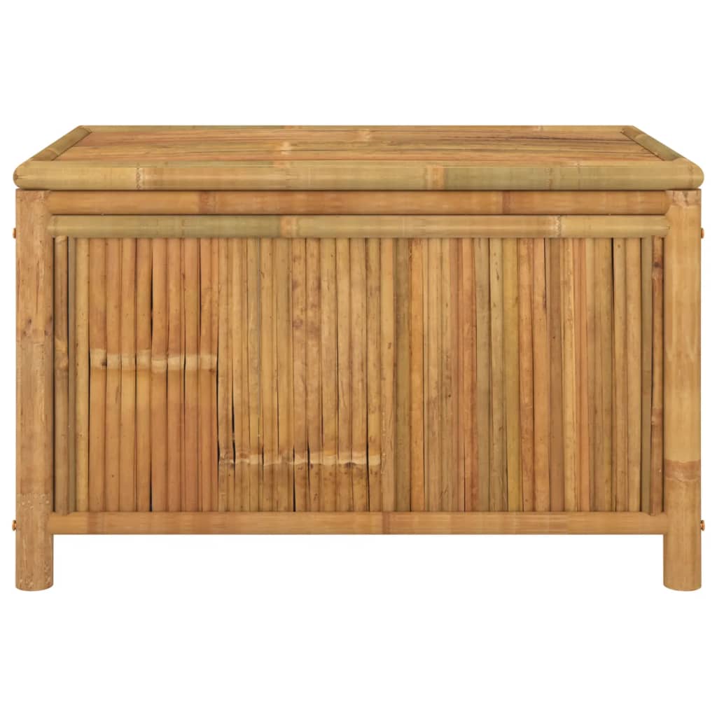 Garden Storage Box Natural Bamboo Bamboo, Polyethylene