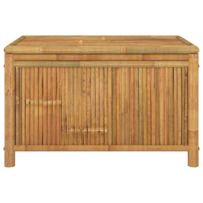 Garden Storage Box Natural Bamboo Bamboo, Polyethylene