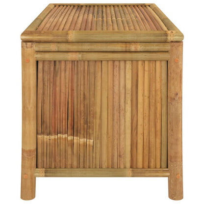 Garden Storage Box Natural Bamboo Bamboo, Polyethylene