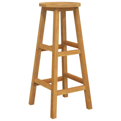 Garden Bar Set Natural wood Solid acacia wood Medium Durable