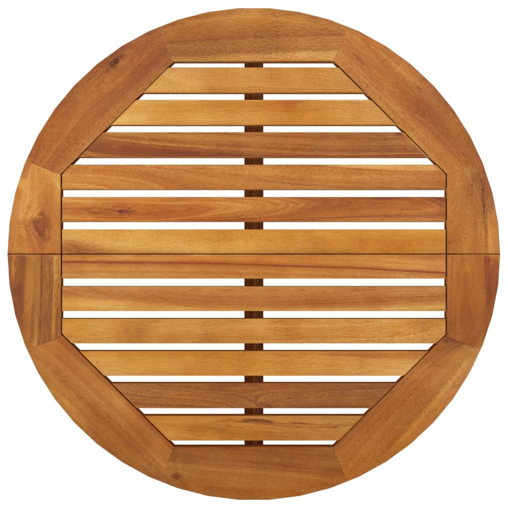 Garden Bar Set Natural Wood Solid Acacia wood Large Durable