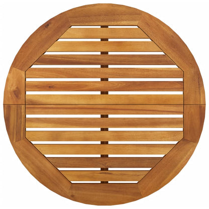 Garden Bar Set Natural Wood Solid Acacia wood Large Durable