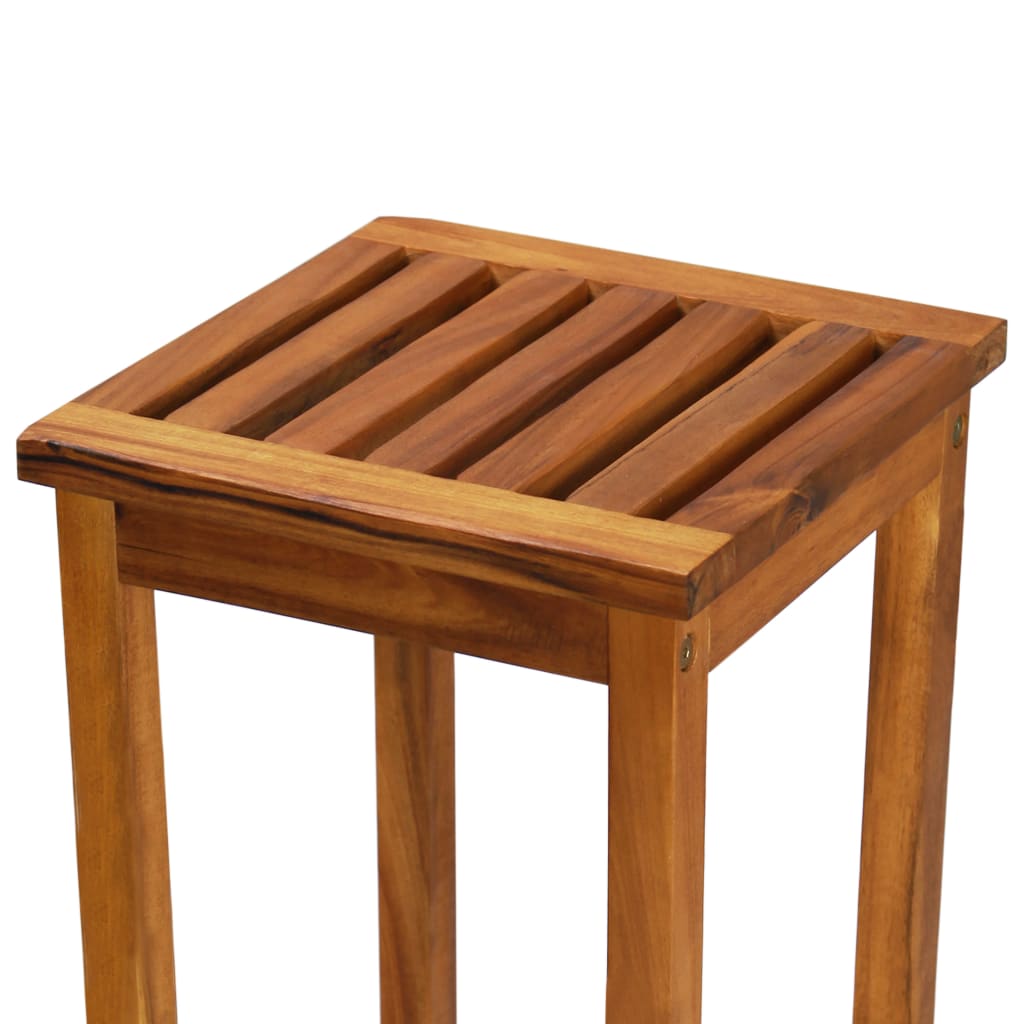 Garden Bar Set Natural Acacia Wood Solid Acacia Wood Medium