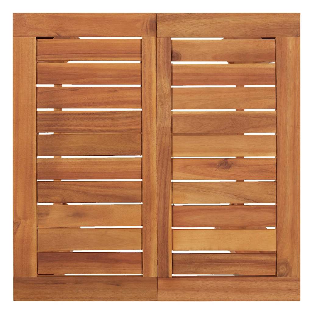 Garden Bar Set Brown Solid Acacia wood Durable Garden Bar Set