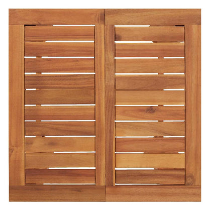 Garden Bar Set Brown Solid Acacia wood Durable Garden Bar Set