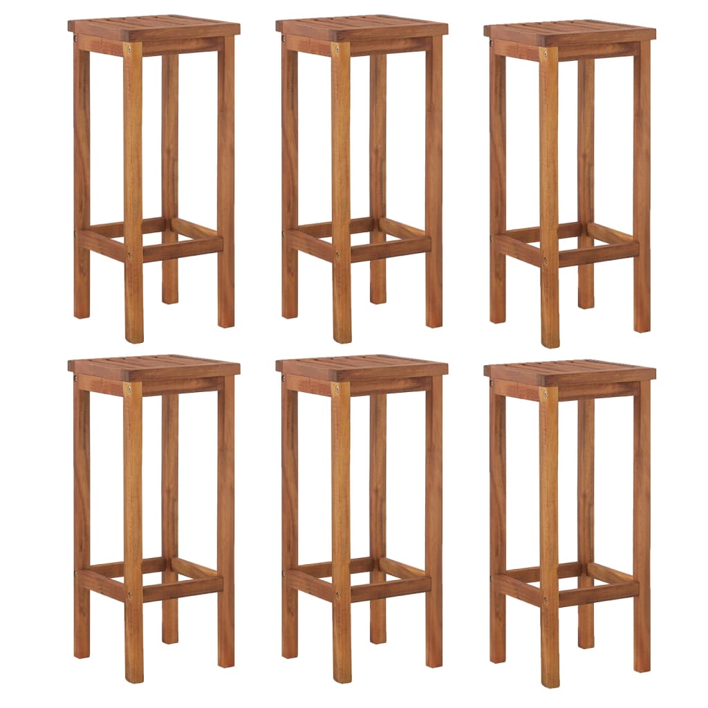 Garden Bar Set Acacia Solid Acacia wood with an oil finish Medium