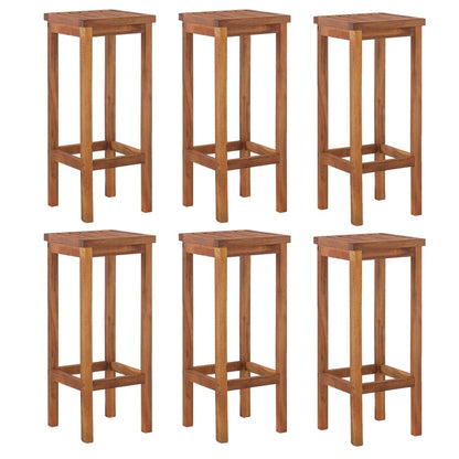 Garden Bar Set Acacia Solid Acacia wood with an oil finish Medium