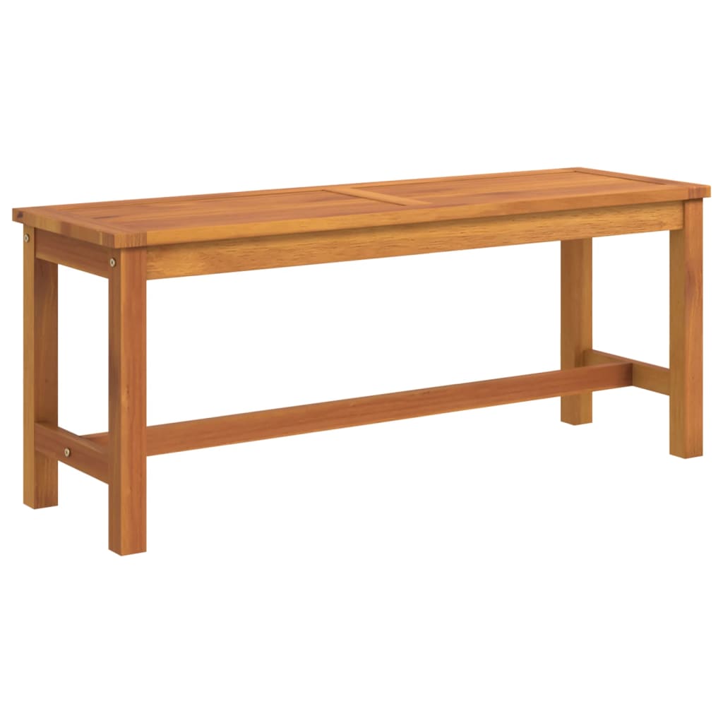 Garden Bench Natural Wood Solid acacia wood Medium Durable