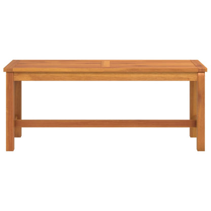 Garden Bench Natural Wood Solid acacia wood Medium Durable