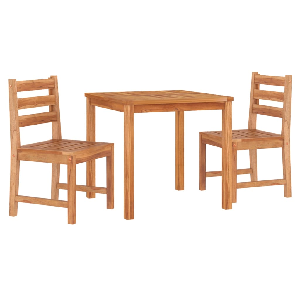Garden Dining Set Natural Teak Solid Teak Wood Standard Durable