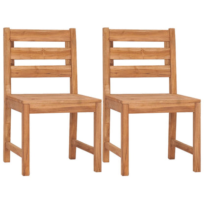 Garden Dining Set Natural Teak Solid Teak Wood Standard Durable