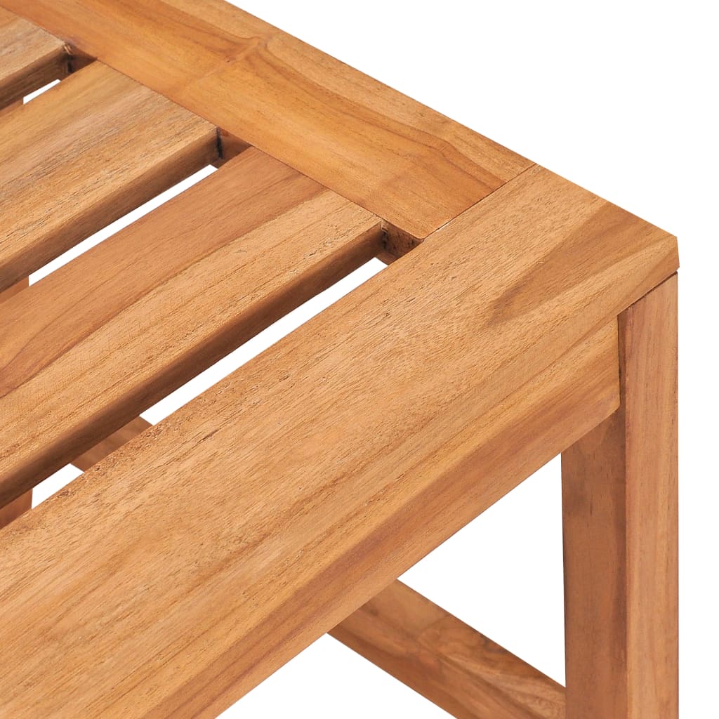 Garden Dining Set Natural Teak Solid Teak Wood Standard Durable