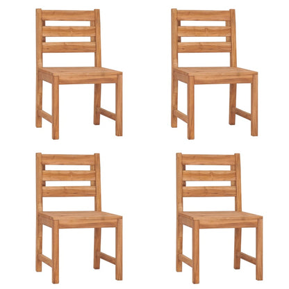 Garden Dining Set Teak Solid teak wood Medium
