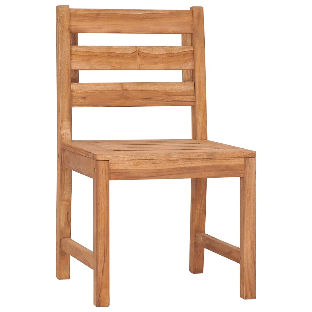 Garden Dining Set Teak Solid teak wood Medium