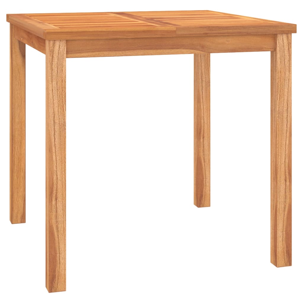 Garden Dining Set Teak Solid teak wood Medium