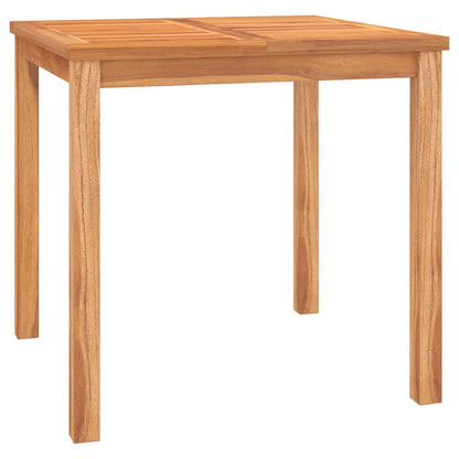 Garden Dining Set Teak Solid teak wood Medium