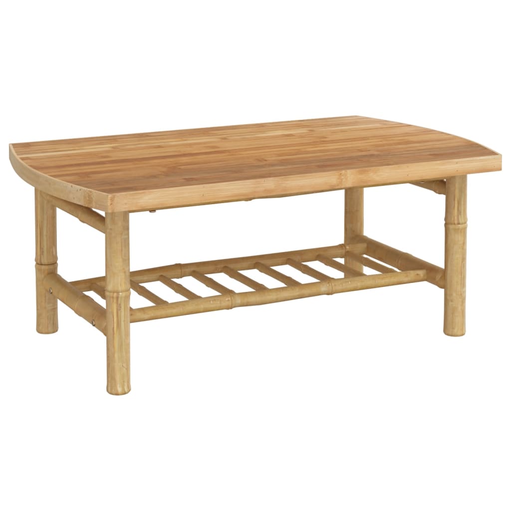 Garden Lounge Set Bamboo Three Piece Set Modular