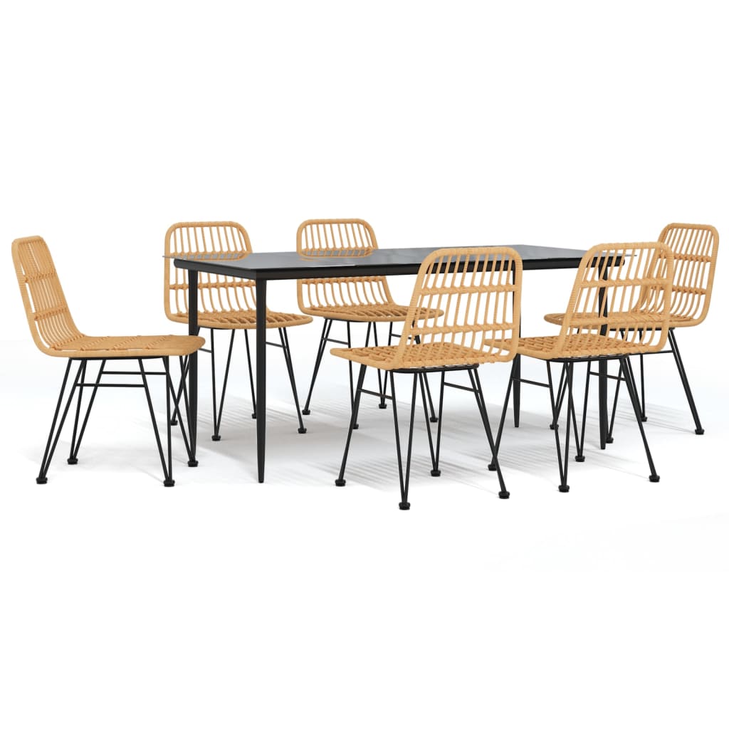 Garden Dining Set Seats Many Garden Dining Set Rectangular Modern