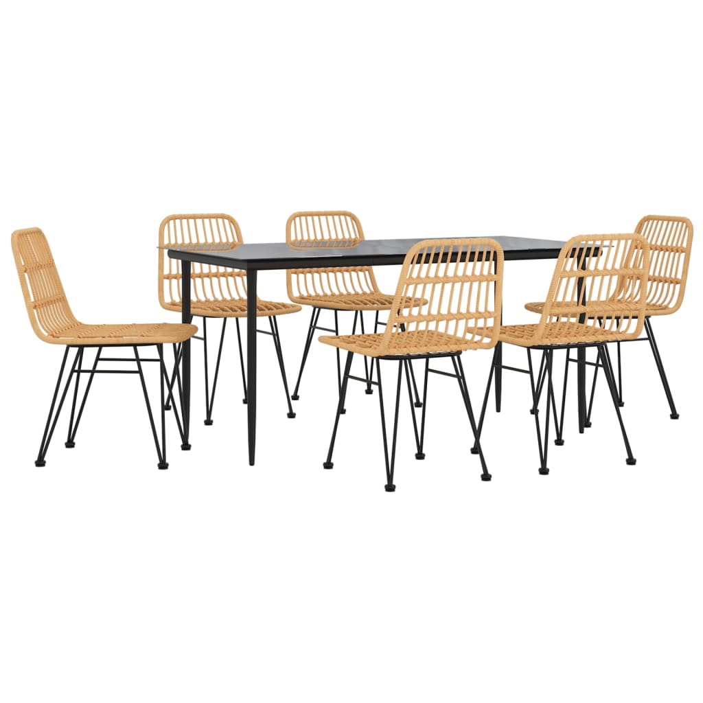 Garden Dining Set Seats Many Garden Dining Set Rectangular Modern