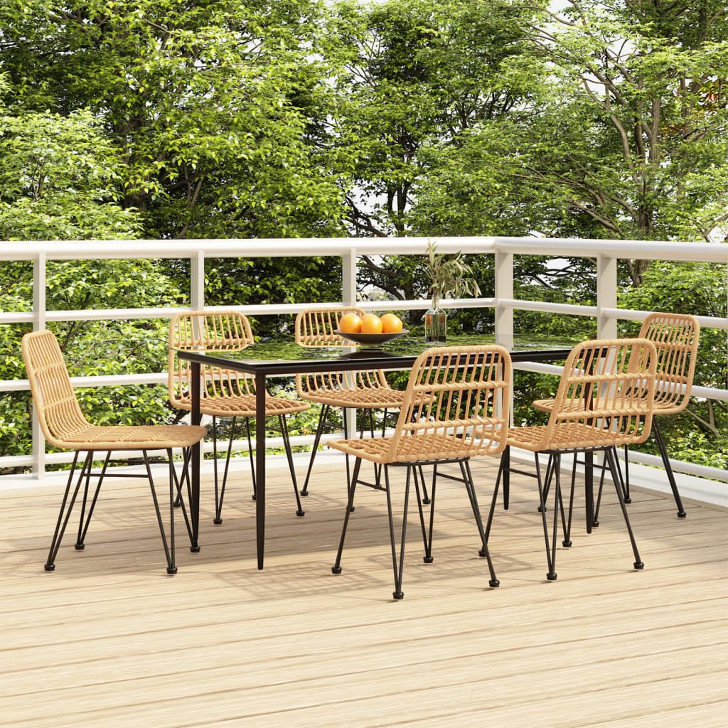 Garden Dining Set Seats Many Garden Dining Set Rectangular Modern