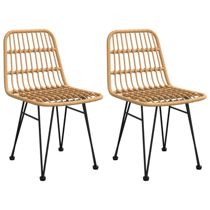 Garden Dining Set Black Steel, Polyethylene, Tempered Glass Medium