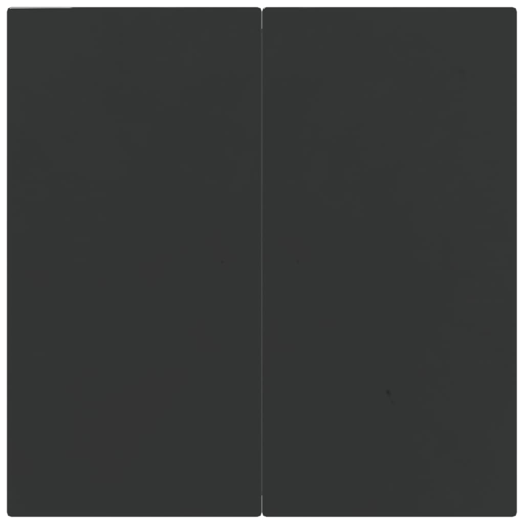 Garden Dining Set Black