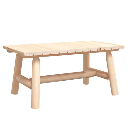 Garden Lounge Set Natural wood Solid spruce wood Standard