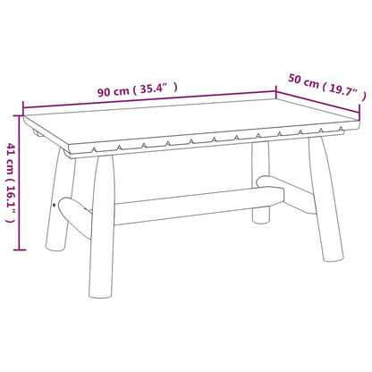 Garden Lounge Set Natural wood Solid spruce wood Standard
