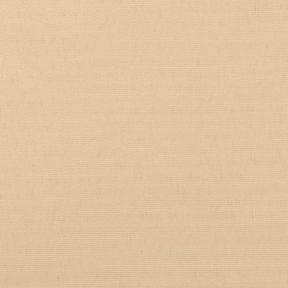 Garden Lounge Set Beige, natural wood